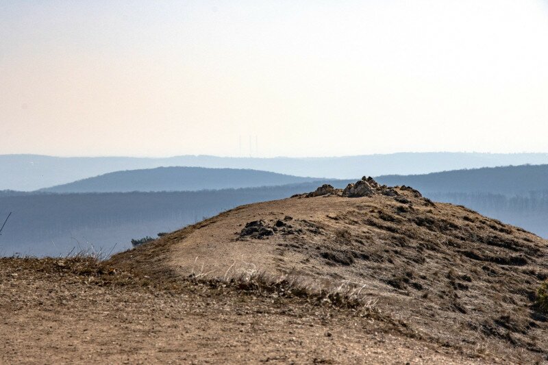 Tarnai-pihenő panorámadobogója