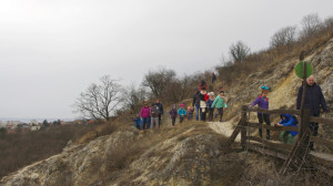 Tavaszköszöntő kirándulás a Sas-hegyen