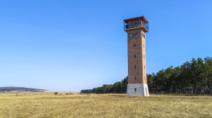 Titokzatos katonai toronyból lett kilátó