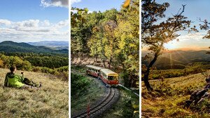 Transzbörzsönyi zakatolás panorámákkal