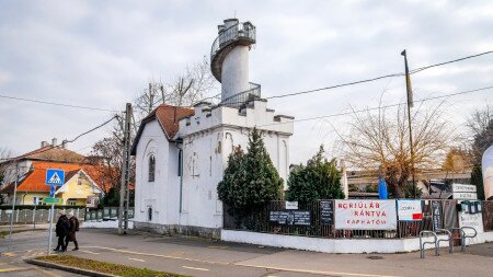 Tudtad, hol van Budapest utolsó csősztornya?