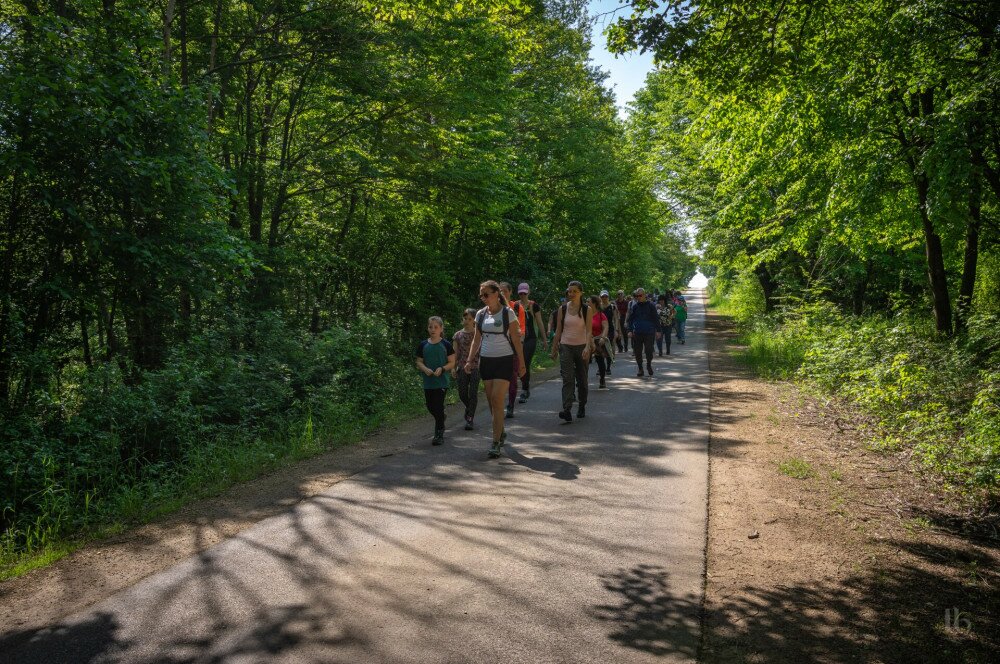 Túra a Bakonyban (Burok-völgy)