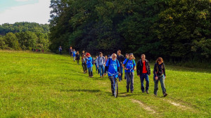 Turistaünnep a Másfélmilliósokkal a Kéktúrázás Napján