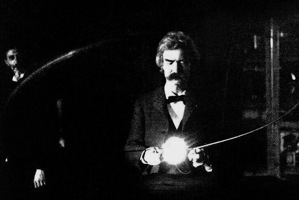 Twain_in_Tesla's_Lab