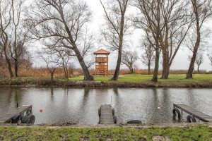 Új kilátó épült Balatonberényben