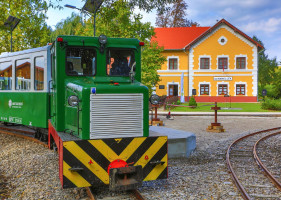 Újra sínen a Zselici Csühögő