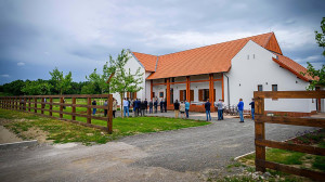 Új turistaházat adtak át az Ormánságban