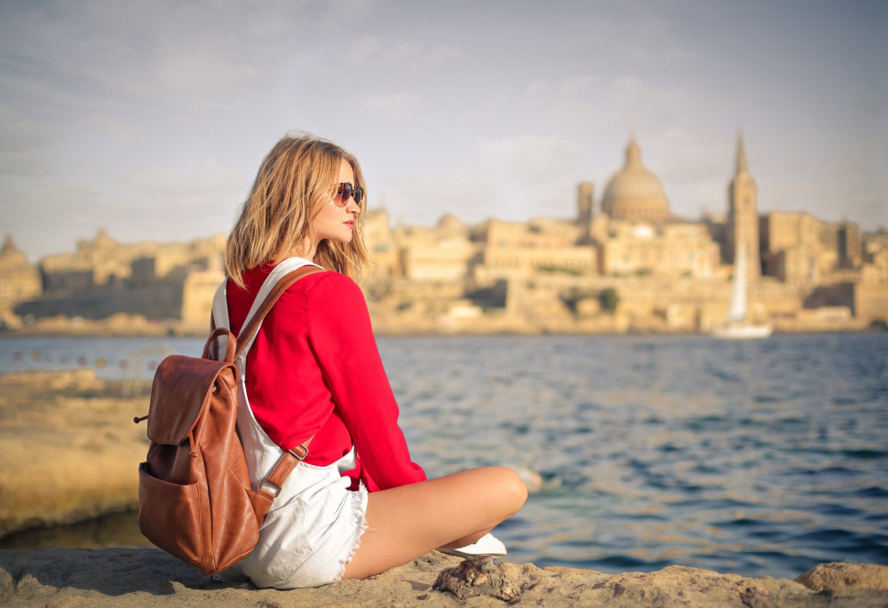 Valletta_with_girl