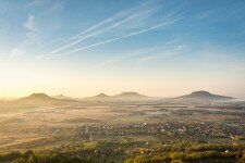 Vártúrák a Balaton-felvidéken