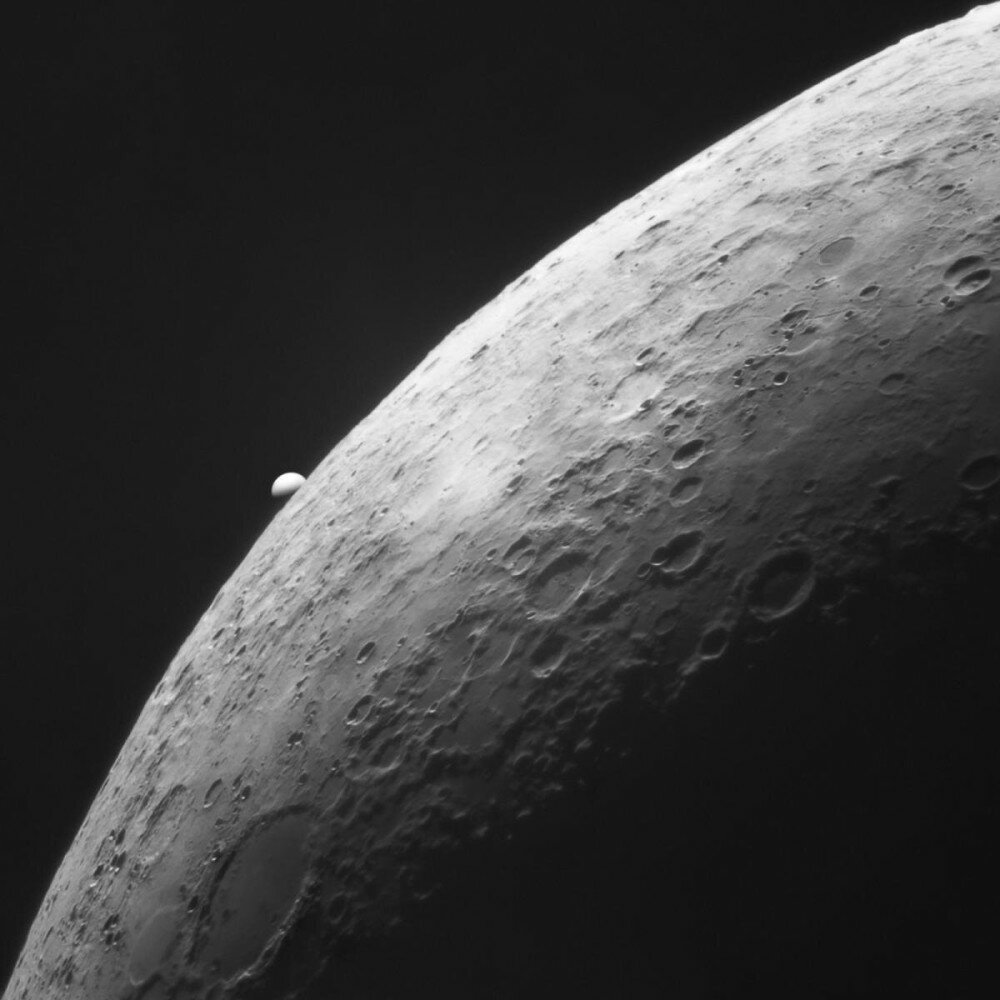 Venus and the Moon in Infrared © Lóránd Fényes - Astronomy Photographer of the Year 2024 Our Moon