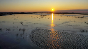 Videó a vizes Hortobágyról: végre fellélegezhet a puszta