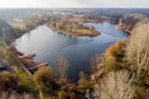 Visszatért a víz a kiszáradt Vekeri-tóba