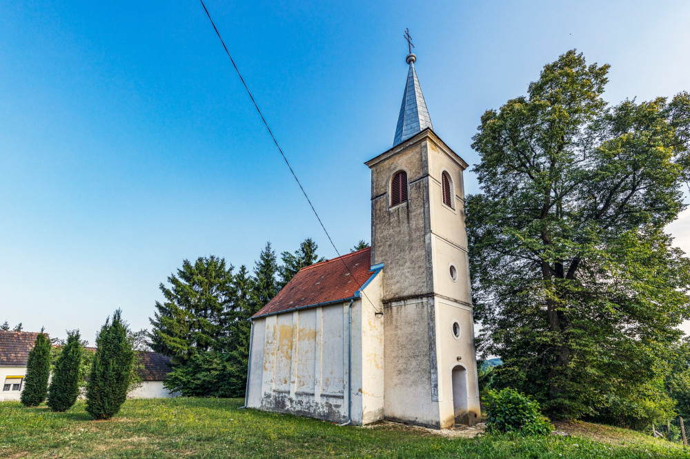 Zalalövői Mindenszentek templom
