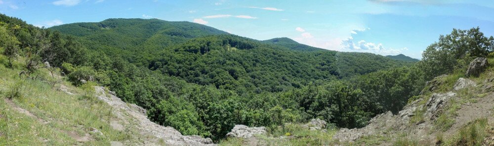 Zálog-bérc panoráma