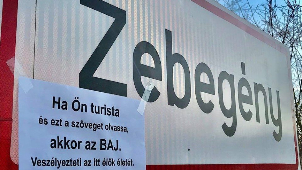 zebegeny-figyelmeztetes-turistaknak-koronavirus dunakanyarinapok.hu